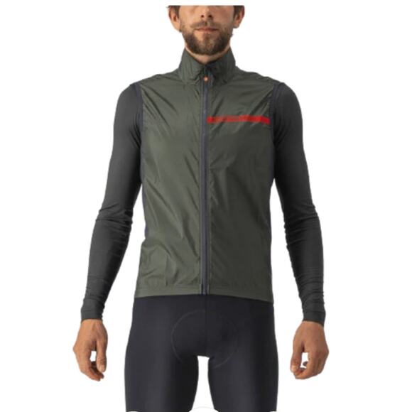 Castelli Other - Castelli Green Squadra Stretch Jacket Size M